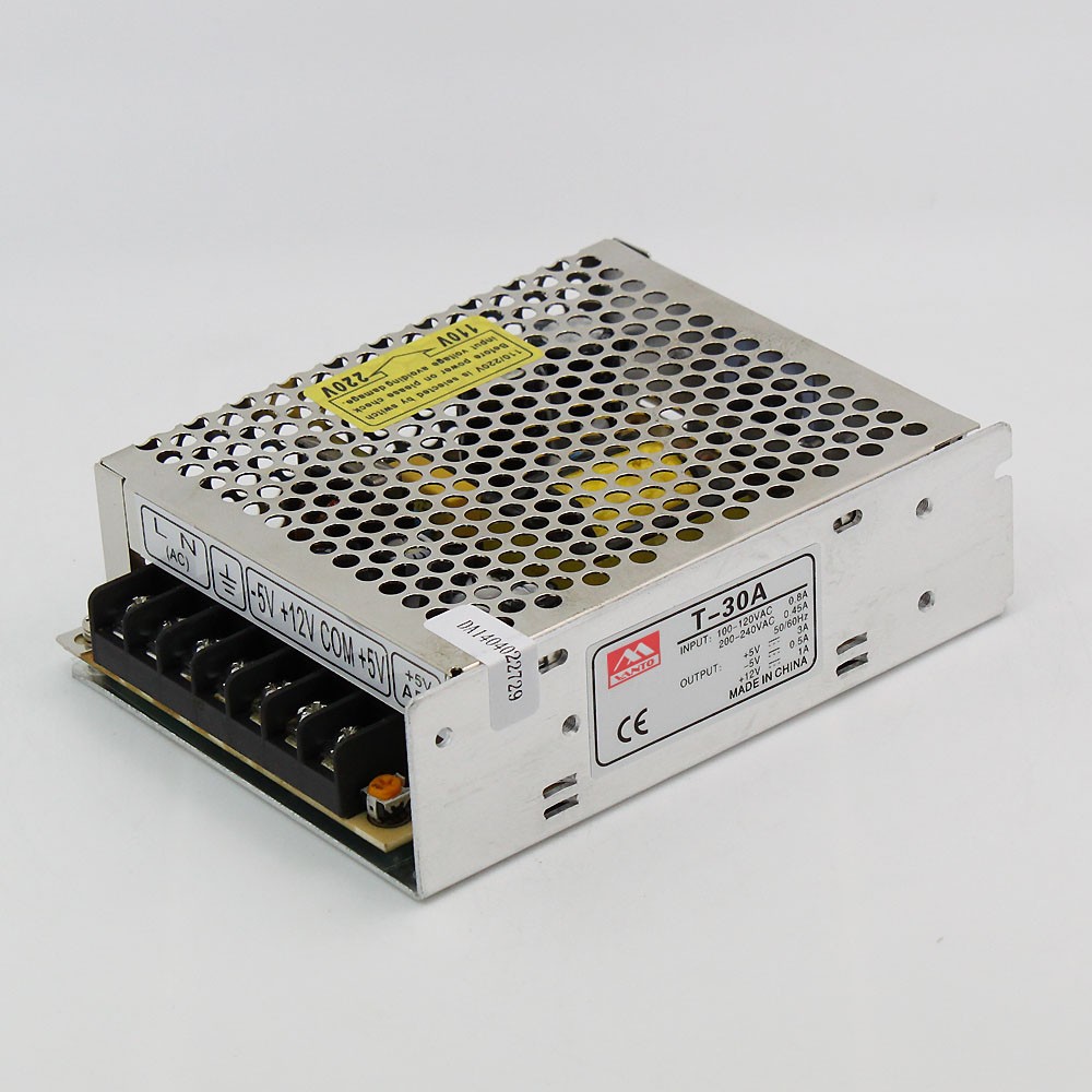 T-30W Triple Output SMPS Power Supply