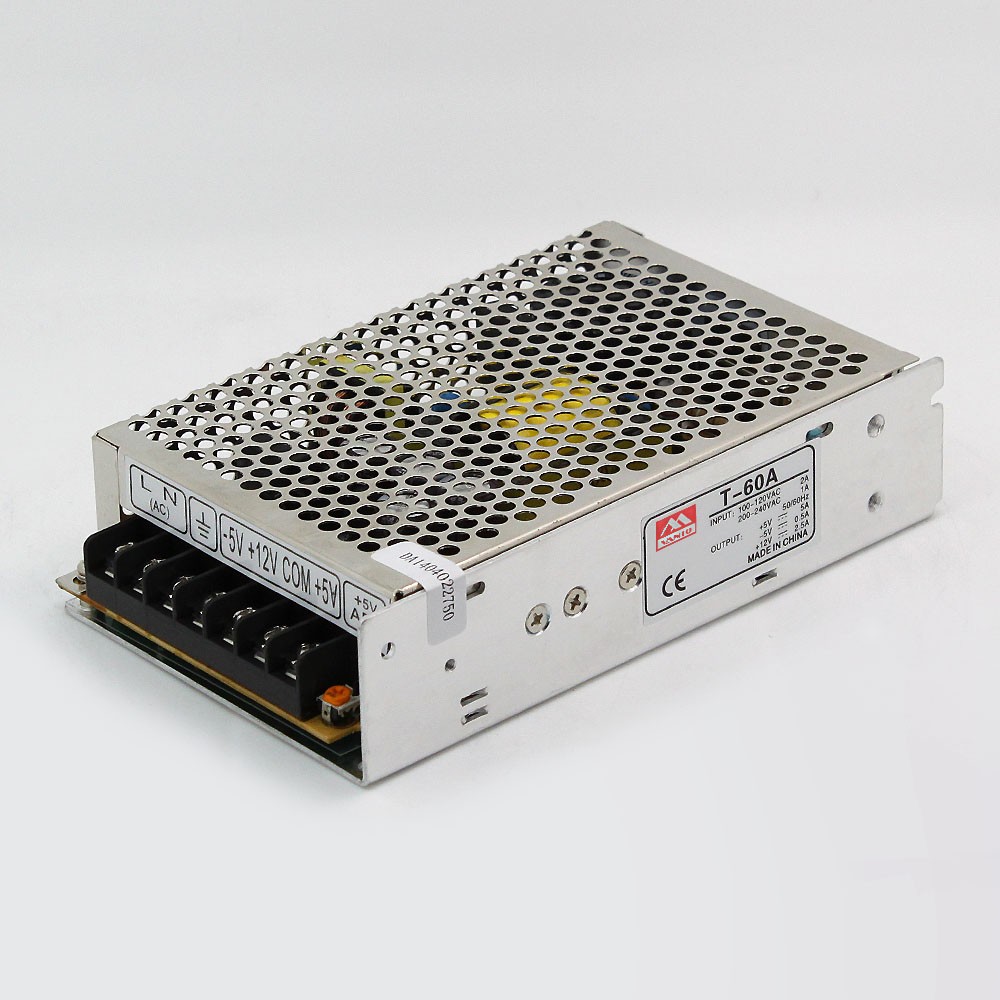 T-60W Triple Output SMPS Power Supply