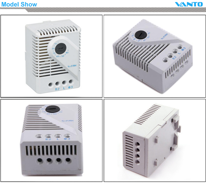 Stego MFR 012 Mechanical Hygrostat Cabinet Hygrostat Enclosure Thermostat Model Show