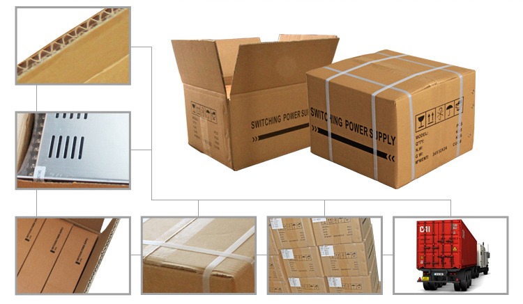 320W CCTV Switching Power Supply Packing Show