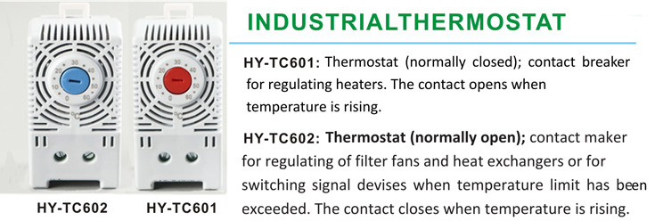 HY-TC600 Industrial Thermostat Enclosure Thermostat